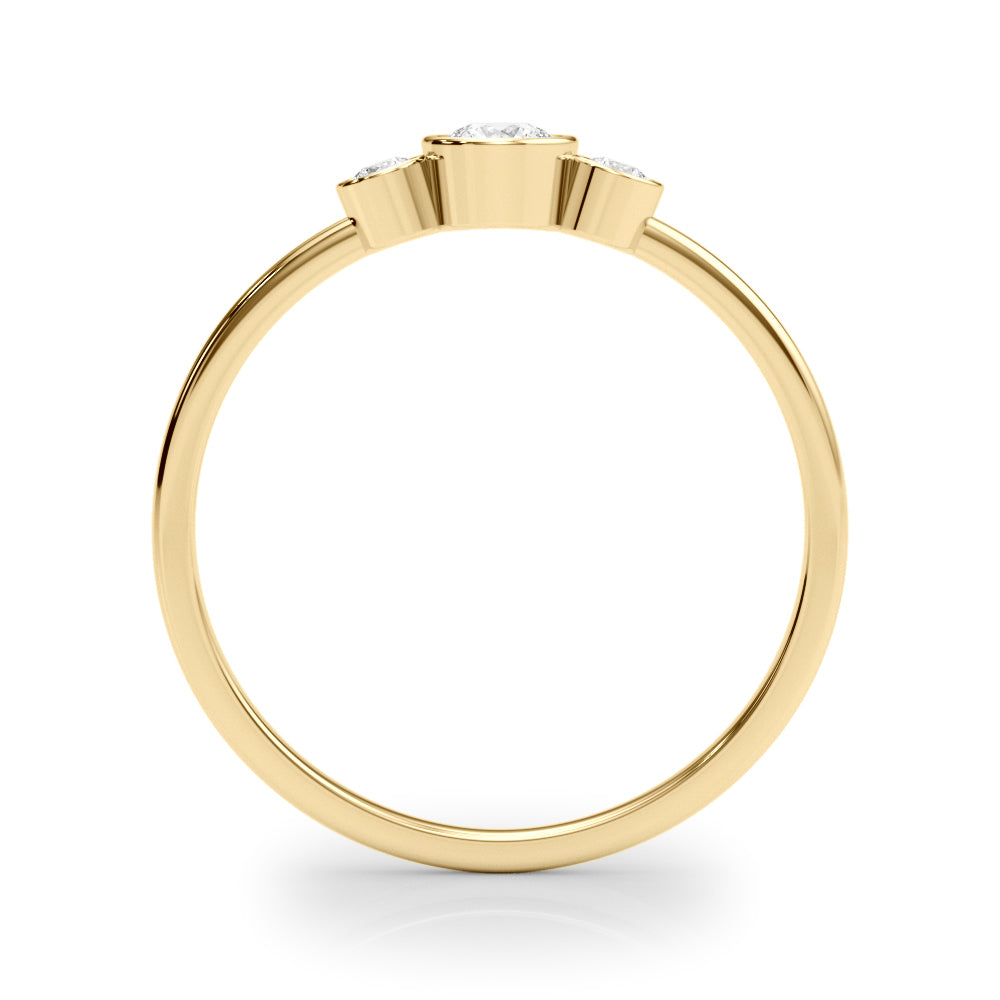 14k Fashion Ring (0.18ct tw