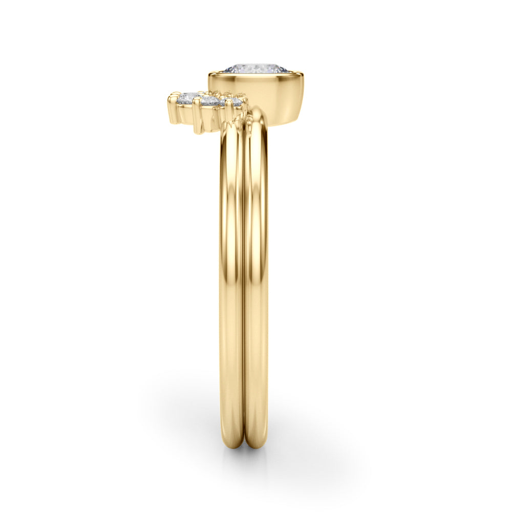 14k Fashion Ring Round (0.43ct tw)