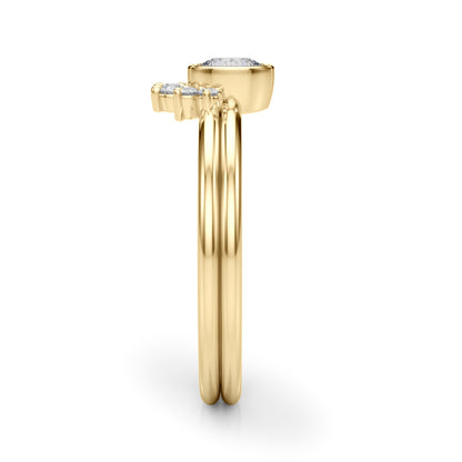14k Fashion Ring Round (0.43ct tw)