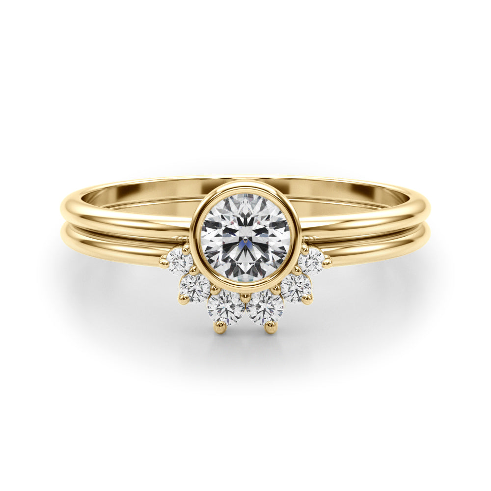 14k Fashion Ring Round (0.43ct tw)