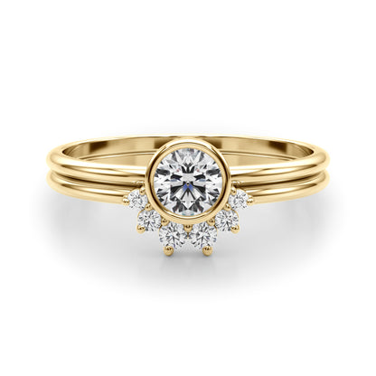 14k Fashion Ring Round (0.43ct tw)