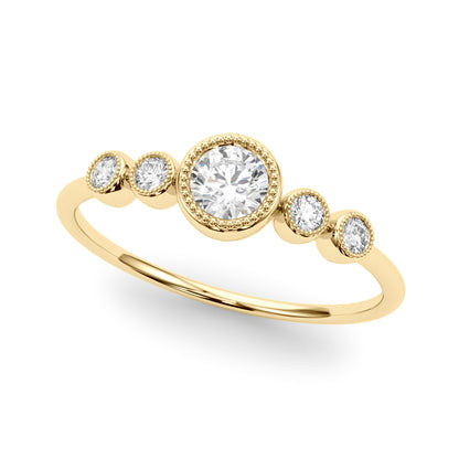 5 Stone Diamond Ring
