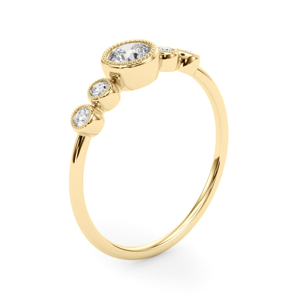 5 Stone Diamond Ring