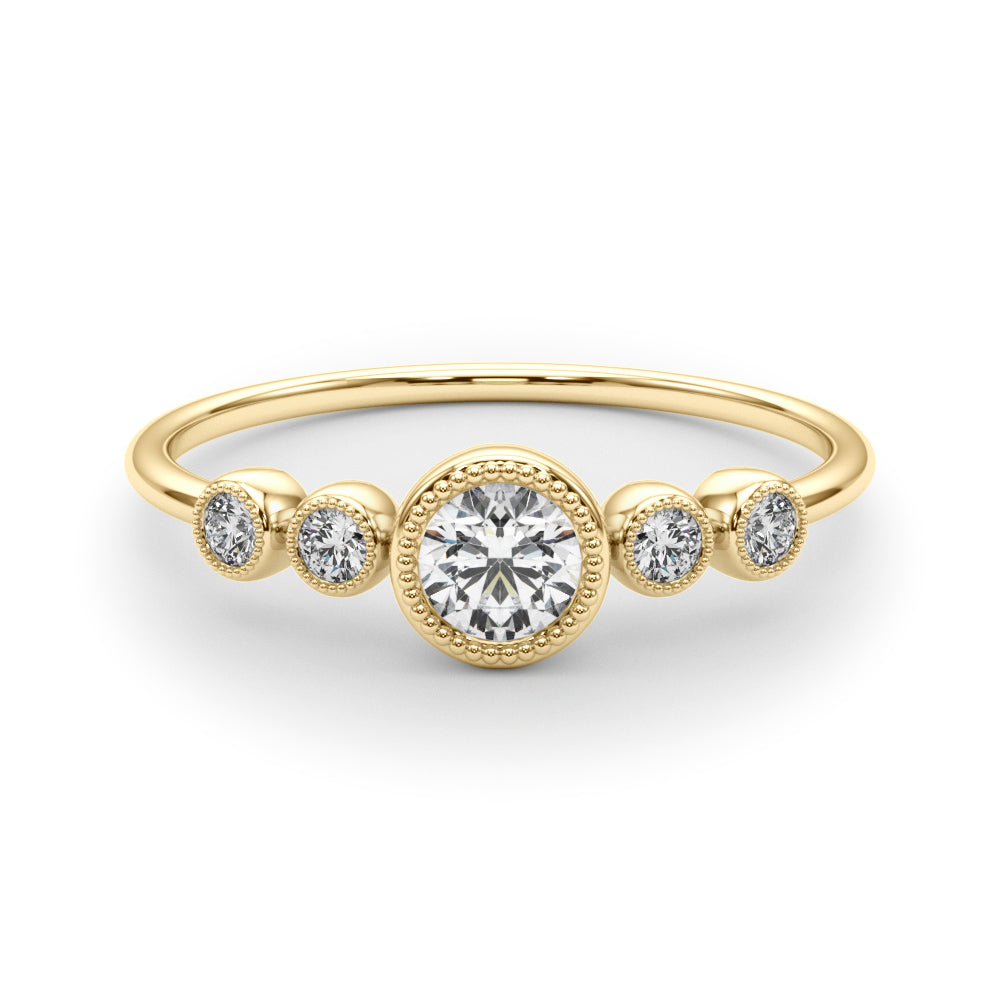 5 Stone Diamond Ring