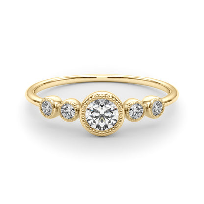 5 Stone Diamond Ring