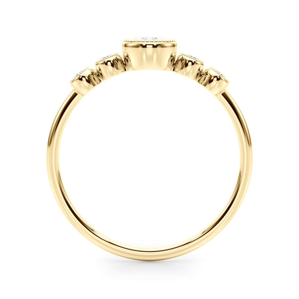 5 Stone Diamond Ring