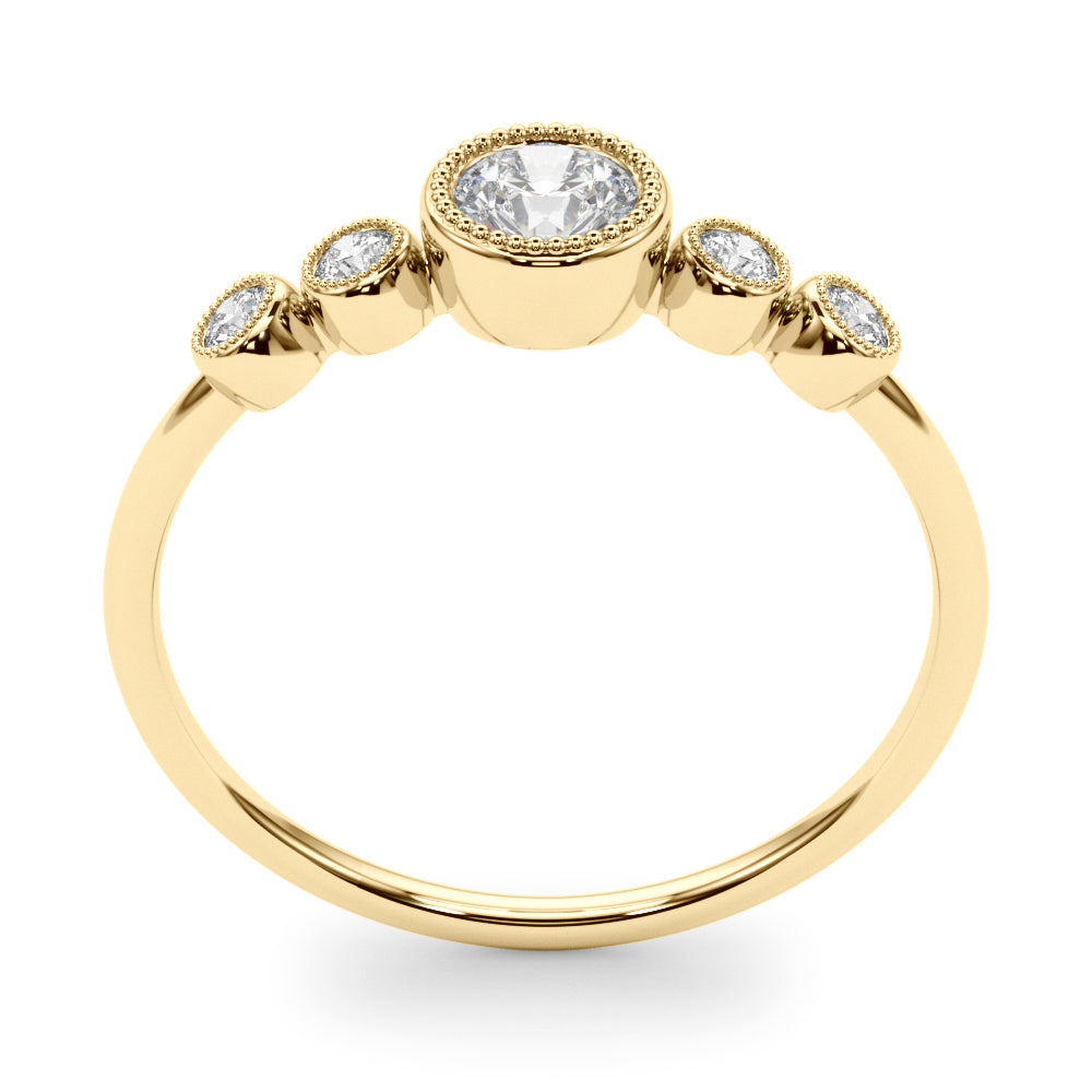 5 Stone Diamond Ring