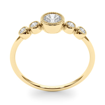 5 Stone Diamond Ring