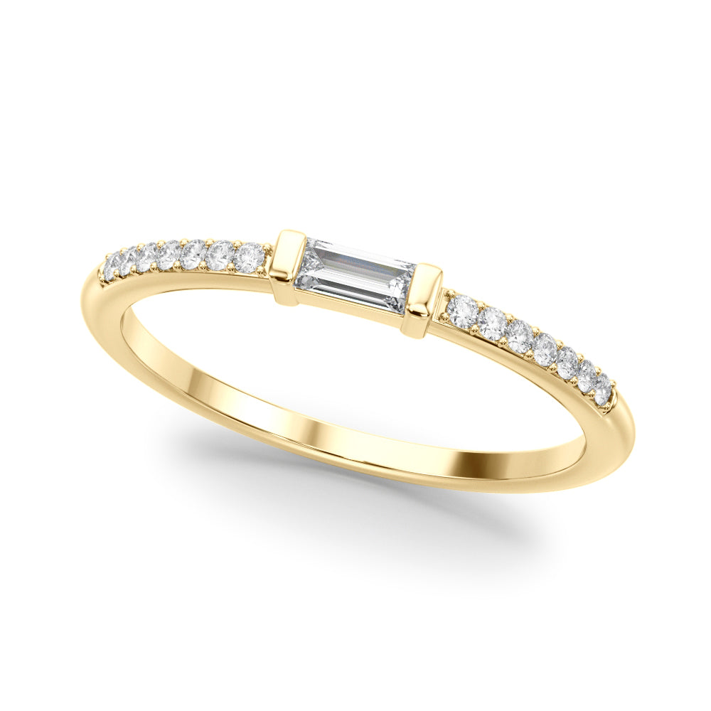 14K Diamond Fashion Band — 0.15 CT TW
