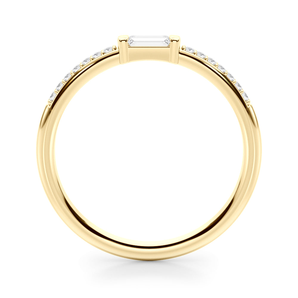 14K Diamond Fashion Band — 0.15 CT TW
