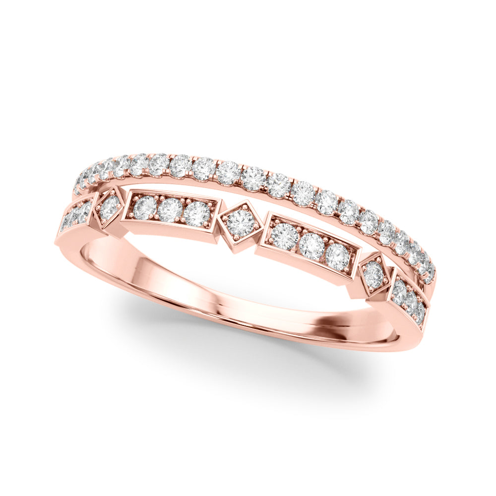14k Fashion Band (0.18ct tw)