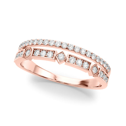 14k Fashion Band (0.18ct tw)
