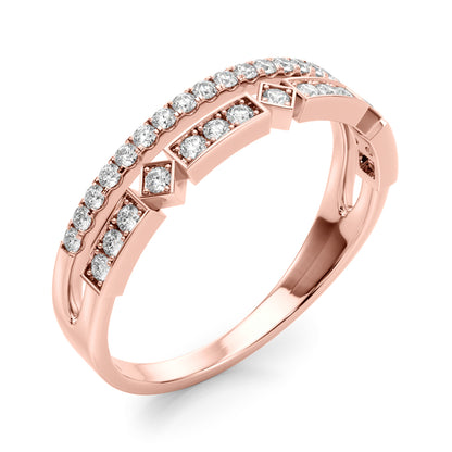 14k Fashion Band (0.18ct tw)