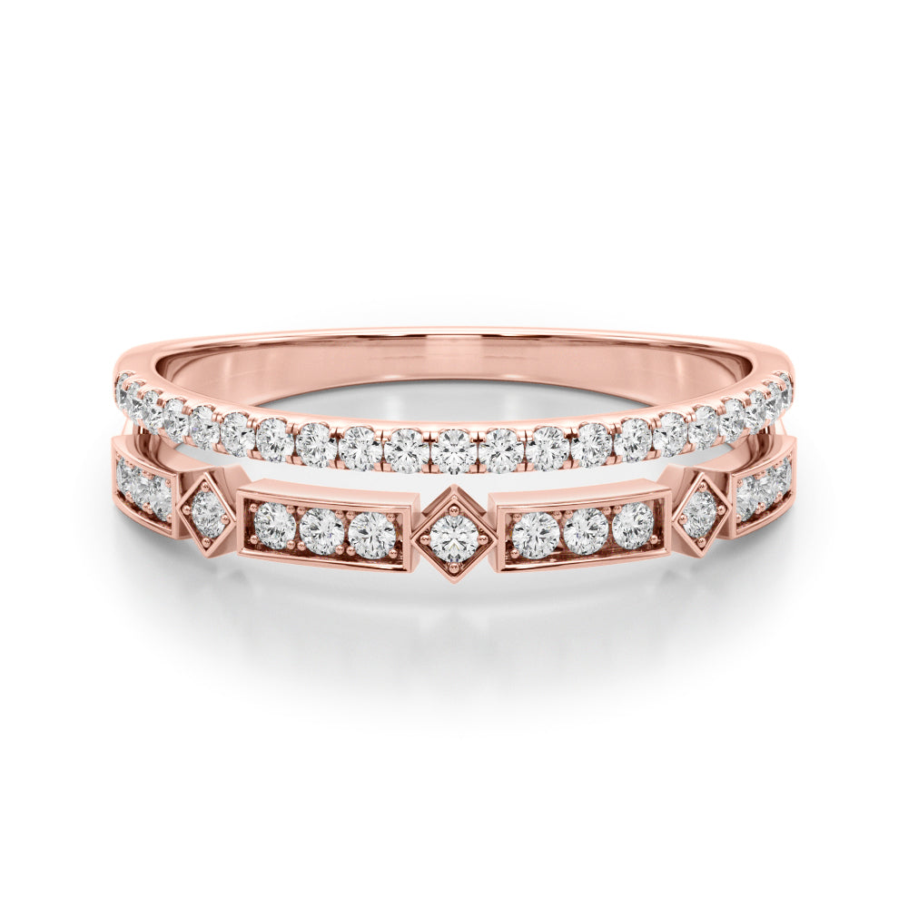 14k Fashion Band (0.18ct tw)
