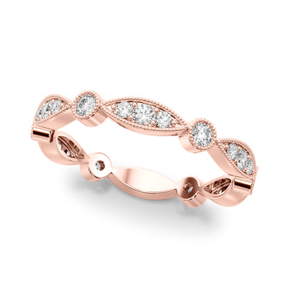 14k Stackable Ring (0.35ct tw)