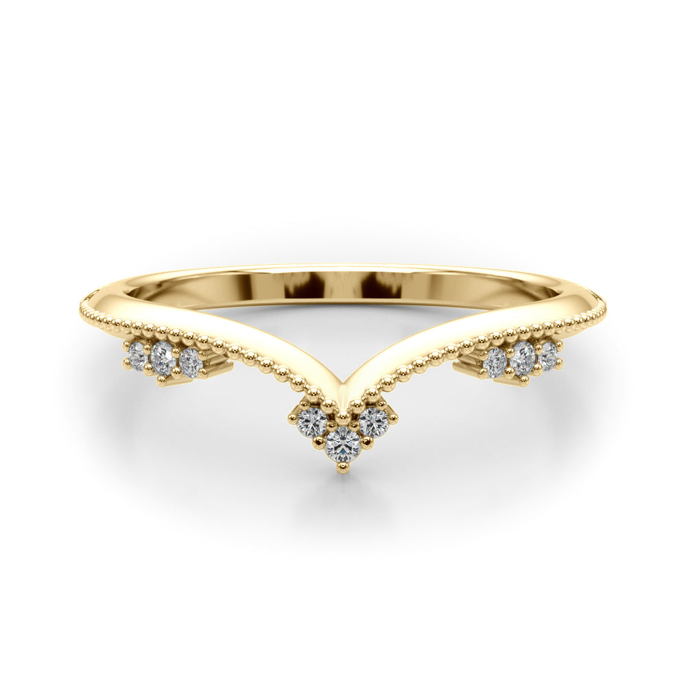 Diamond Chevron Band (0.06ct tw)