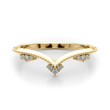 Diamond Chevron Band (0.06ct tw)