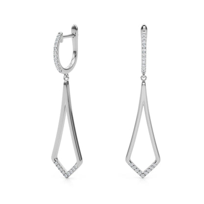 14k Fashion Earrings (0.2 ct tw)