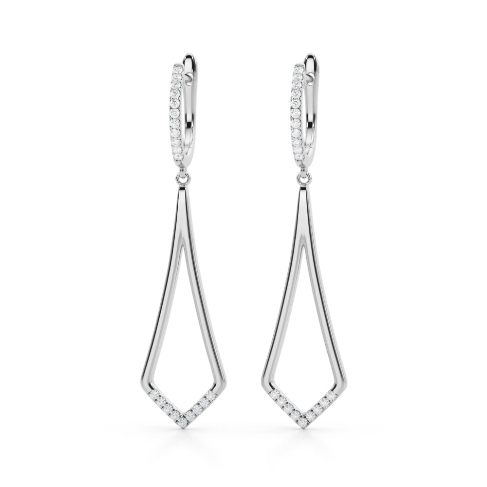 14k Fashion Earrings (0.2 ct tw)