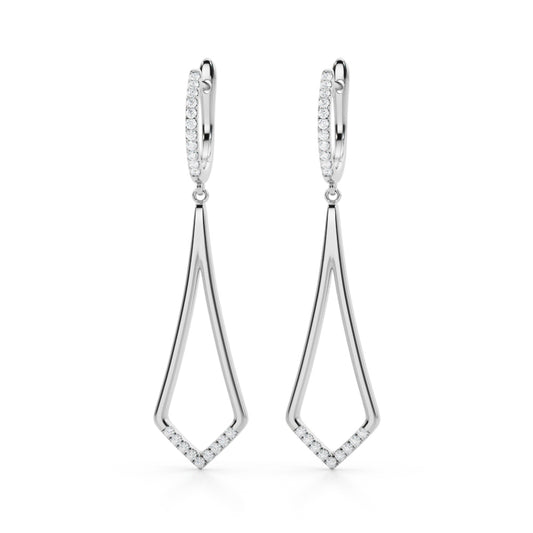 14k Fashion Earrings (0.2 ct tw)