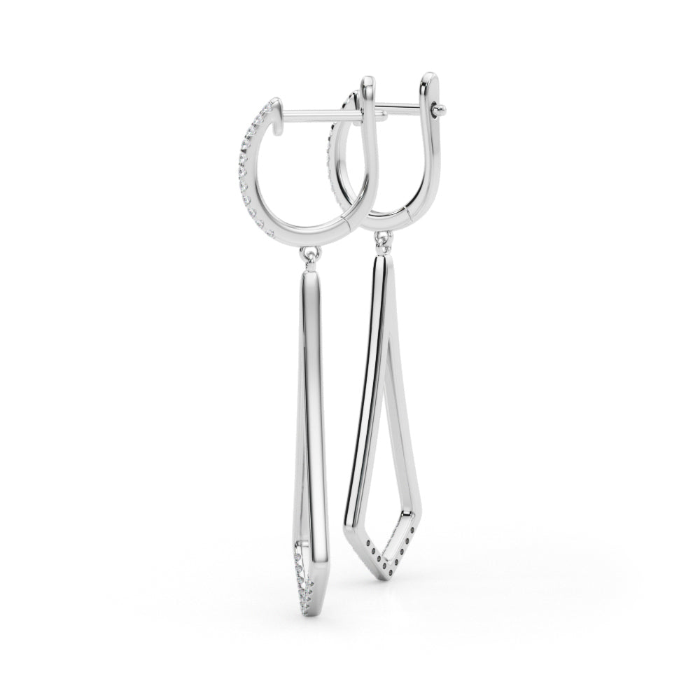 14k Fashion Earrings (0.2 ct tw)