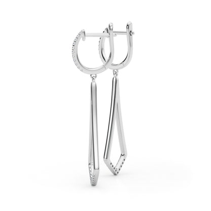 14k Fashion Earrings (0.2 ct tw)