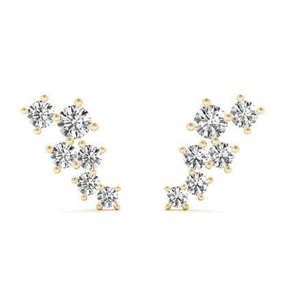 Fashion Diamond Earrings