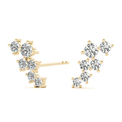 Fashion Diamond Earrings