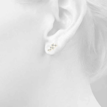 Fashion Diamond Earrings