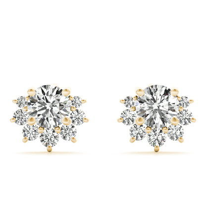 14k Fashion Earrings (0.7 ct tw)