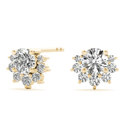 14k Fashion Earrings (0.7 ct tw)