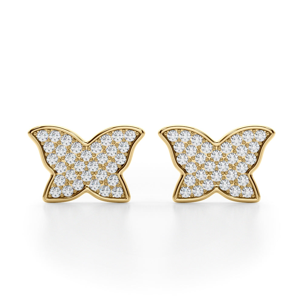 Butterfly Earrings (0.64 ct tw)