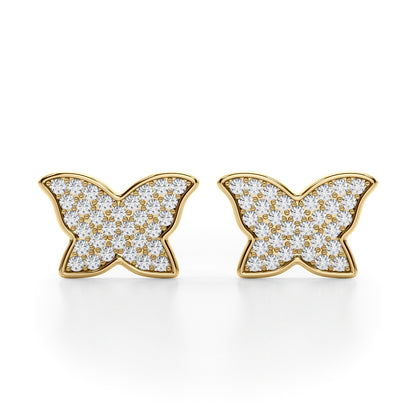 Butterfly Earrings (0.64 ct tw)