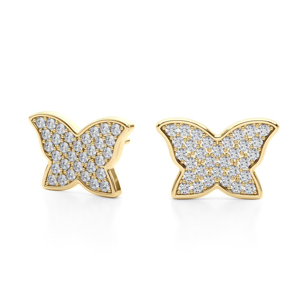 Butterfly Earrings (0.64 ct tw)