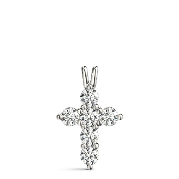 Diamond Necklace Cross