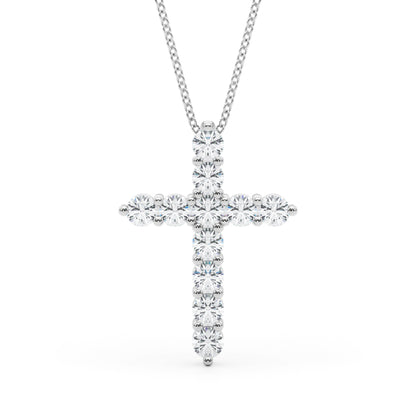 Diamond Necklace Cross