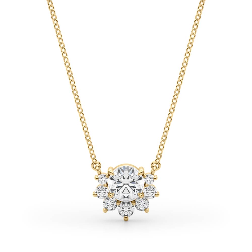 14k Necklace (0.47 ct tw)