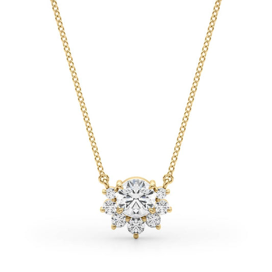 14k Necklace (0.47 ct tw)