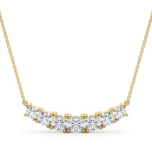 14k  Necklace (.94 ct tw)