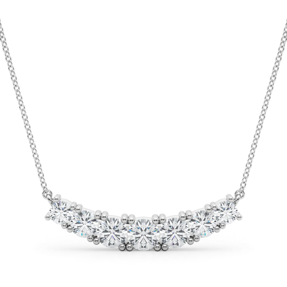 14k  Necklace (.94 ct tw)