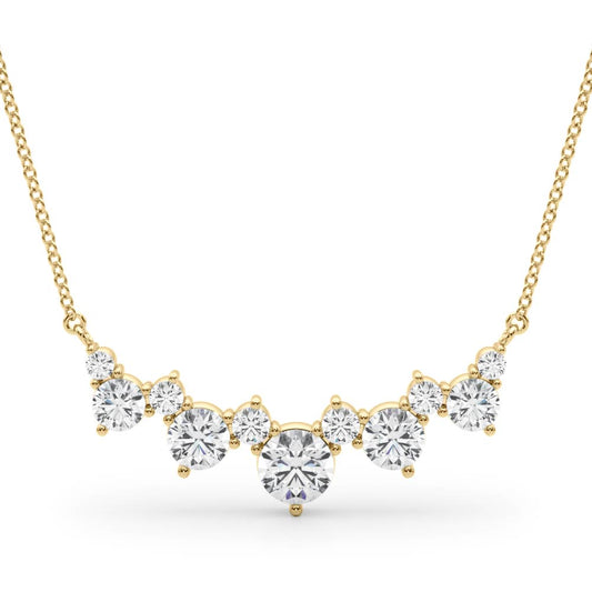 14k Necklace (0.83 ct tw)