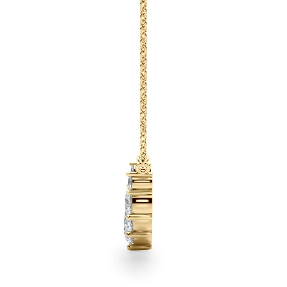 14k Necklace (0.83 ct tw)