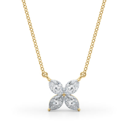 Grown Diamond Necklace