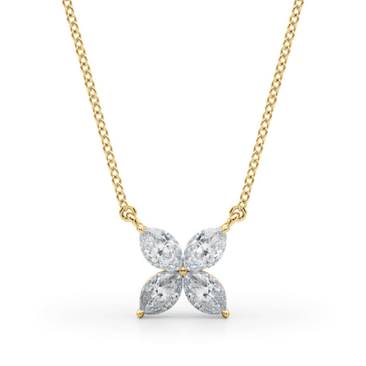 Grown Diamond Necklace