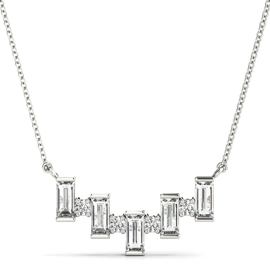 14k  Necklace (0.6 ct tw)